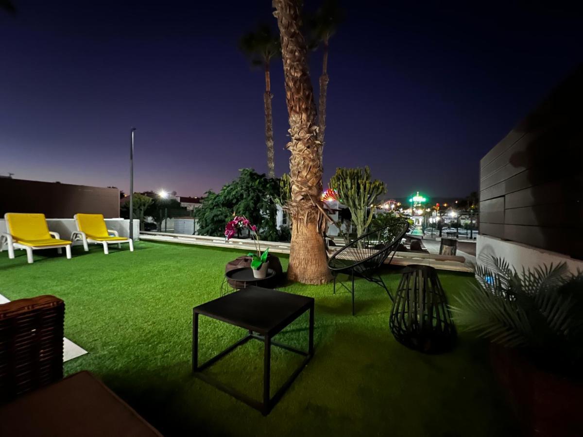Escarabajo Bungalow il Maggiolino Maspalomas  Esterno foto
