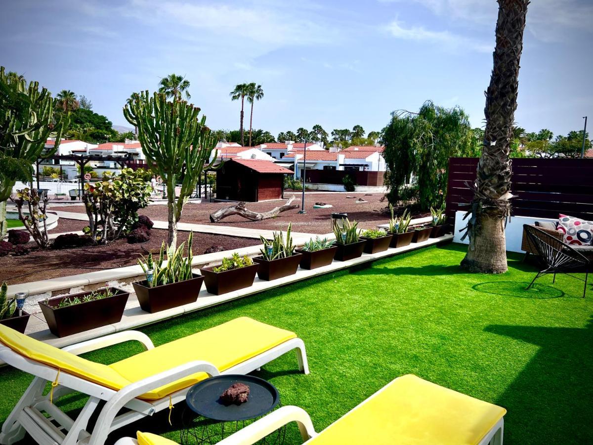 Escarabajo Bungalow il Maggiolino Maspalomas  Esterno foto