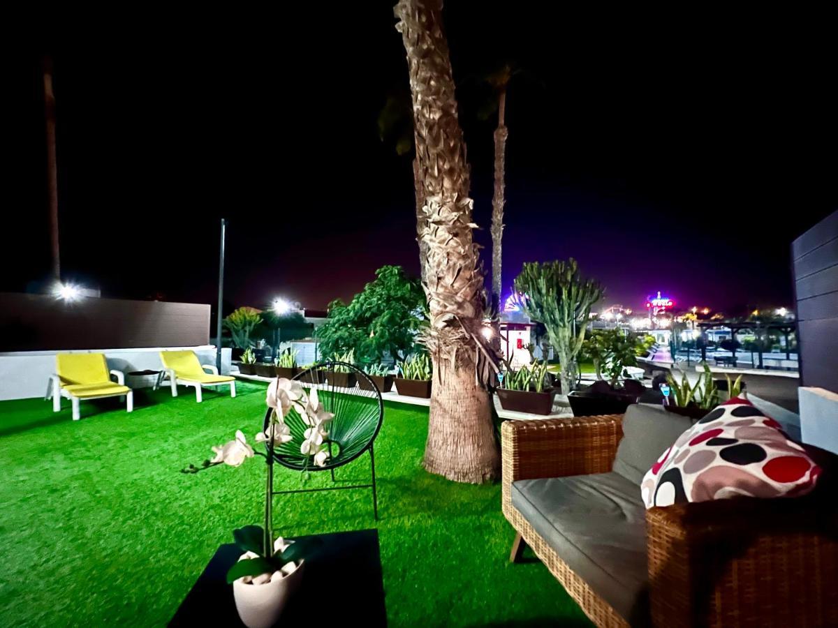 Escarabajo Bungalow il Maggiolino Maspalomas  Esterno foto