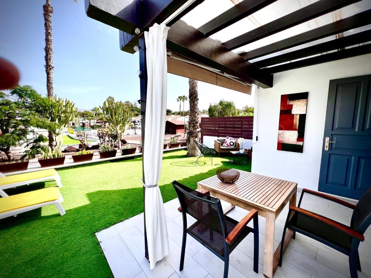 Escarabajo Bungalow il Maggiolino Maspalomas  Esterno foto